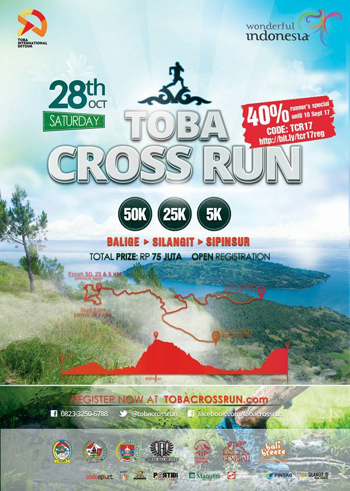 🔍 Toba Cross Run • 2017 Toba Cross Run • 2017