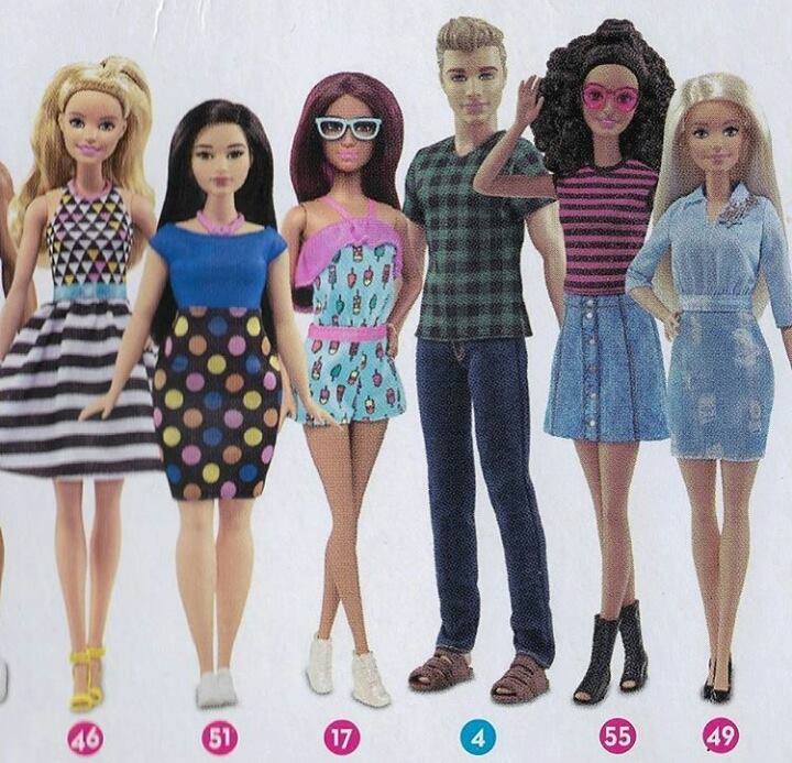 Barbies New Diverse Male Friends More Fashionista Dolls For 2017 