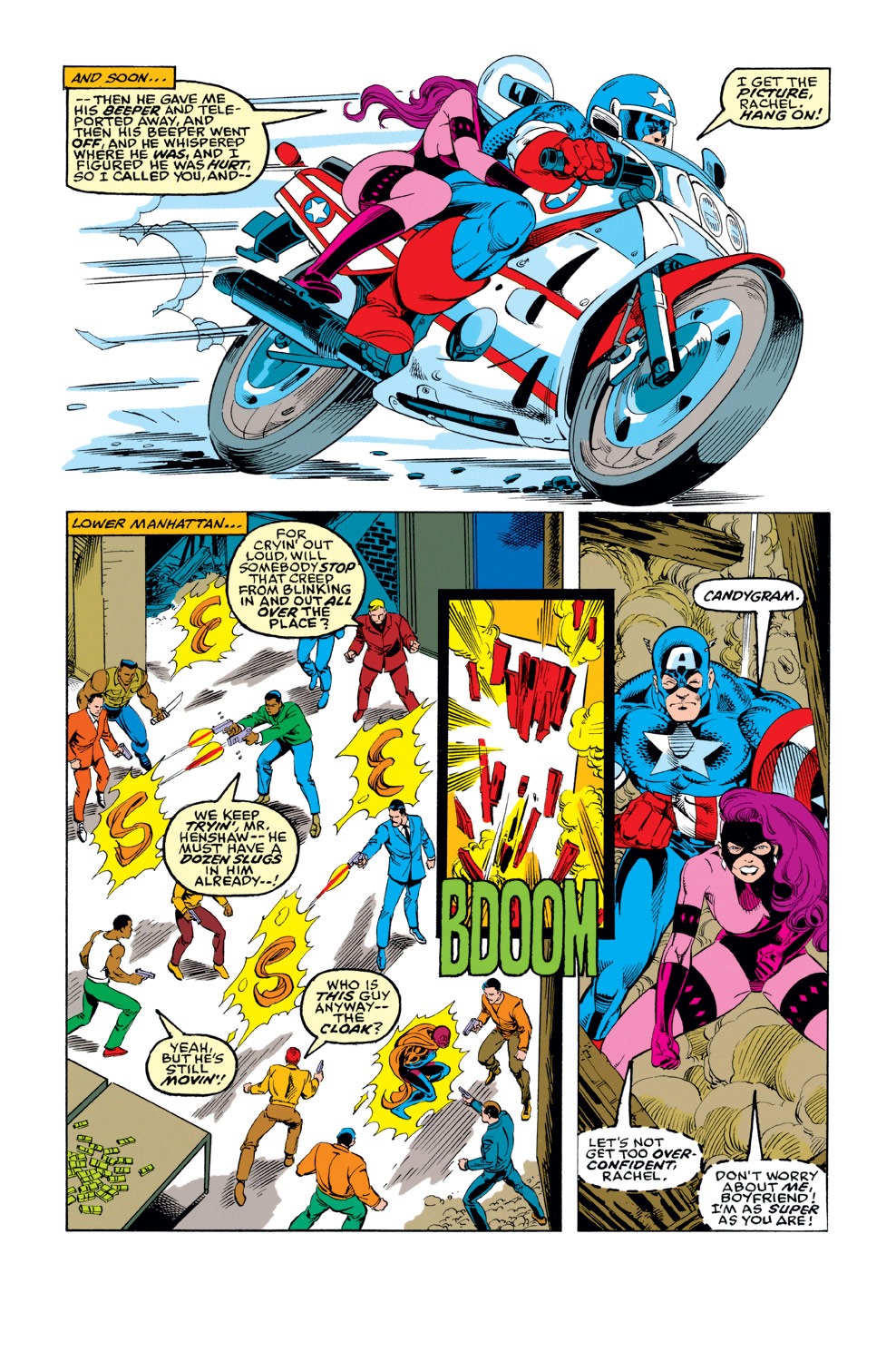 Read online Captain America (1968) comic -  Issue #424 - 15
