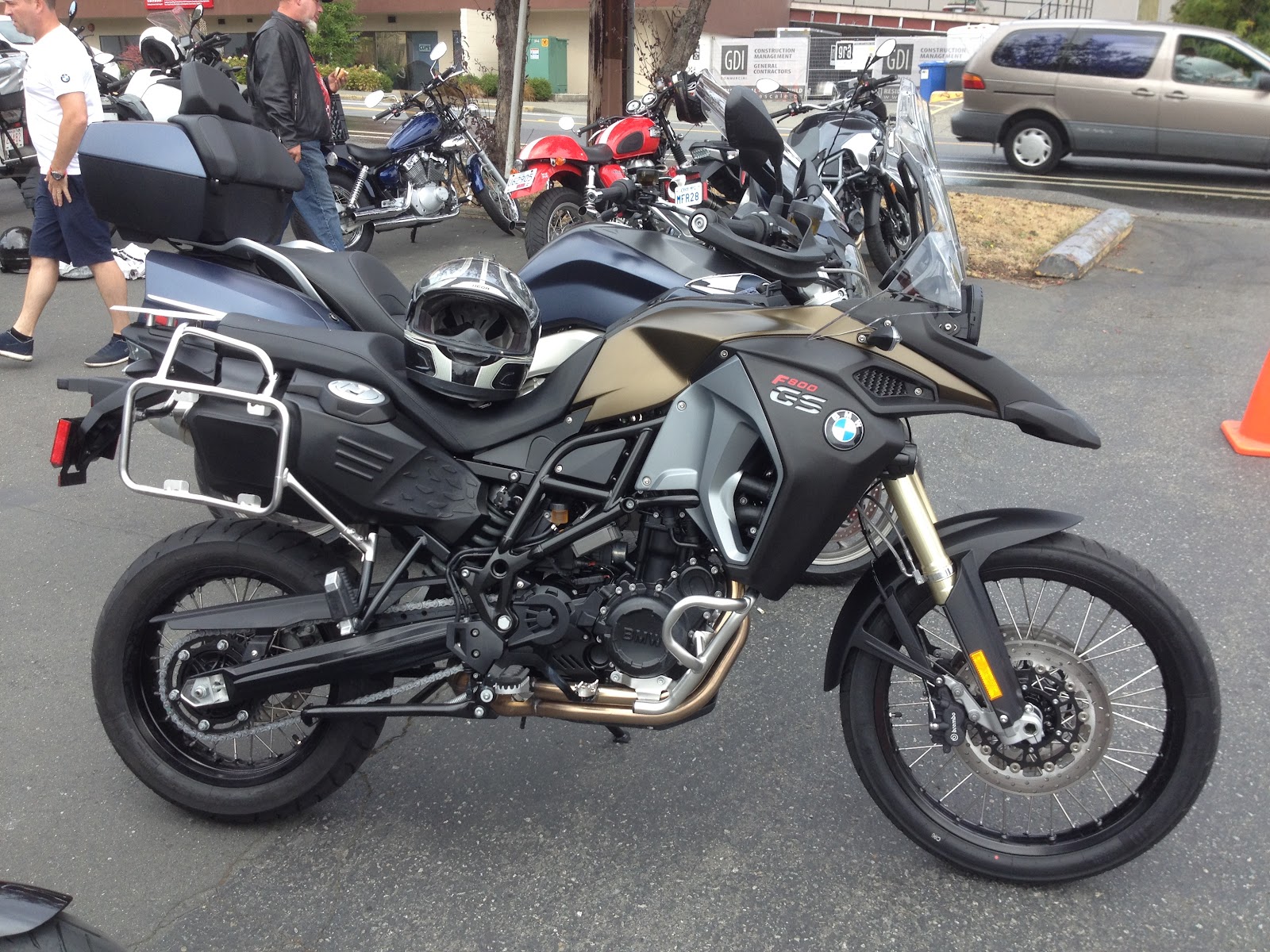 2016 bmw f800gs