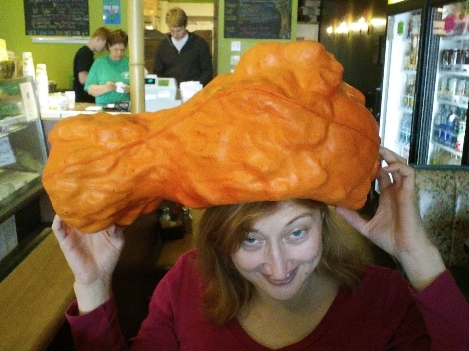 April 28 Anchor Bar Chicken Wing Hat The Great White Elephant