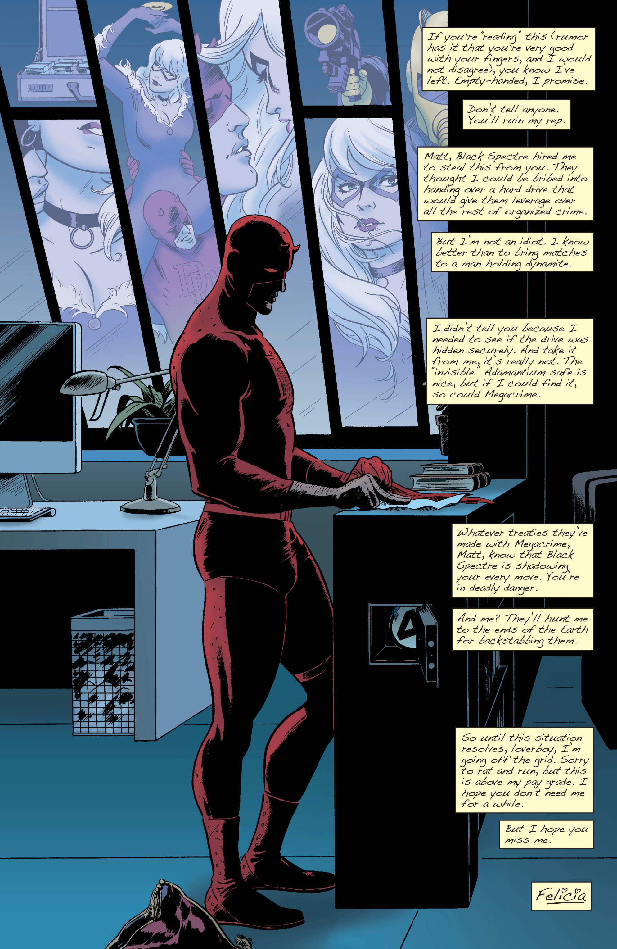 Read online Daredevil (2011) comic -  Issue #10 - 21