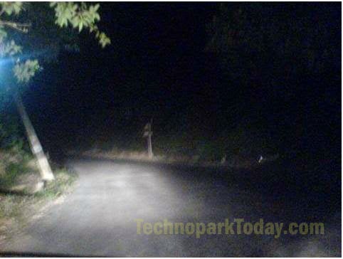 karyavattom campus ghost at night