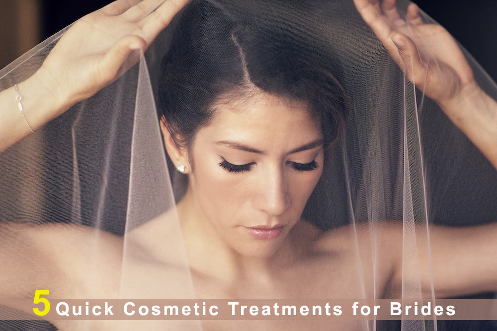 Cosmetic Procedures 5 Quick Cosmetic Treatments for Brides to be