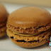 Macarons au café