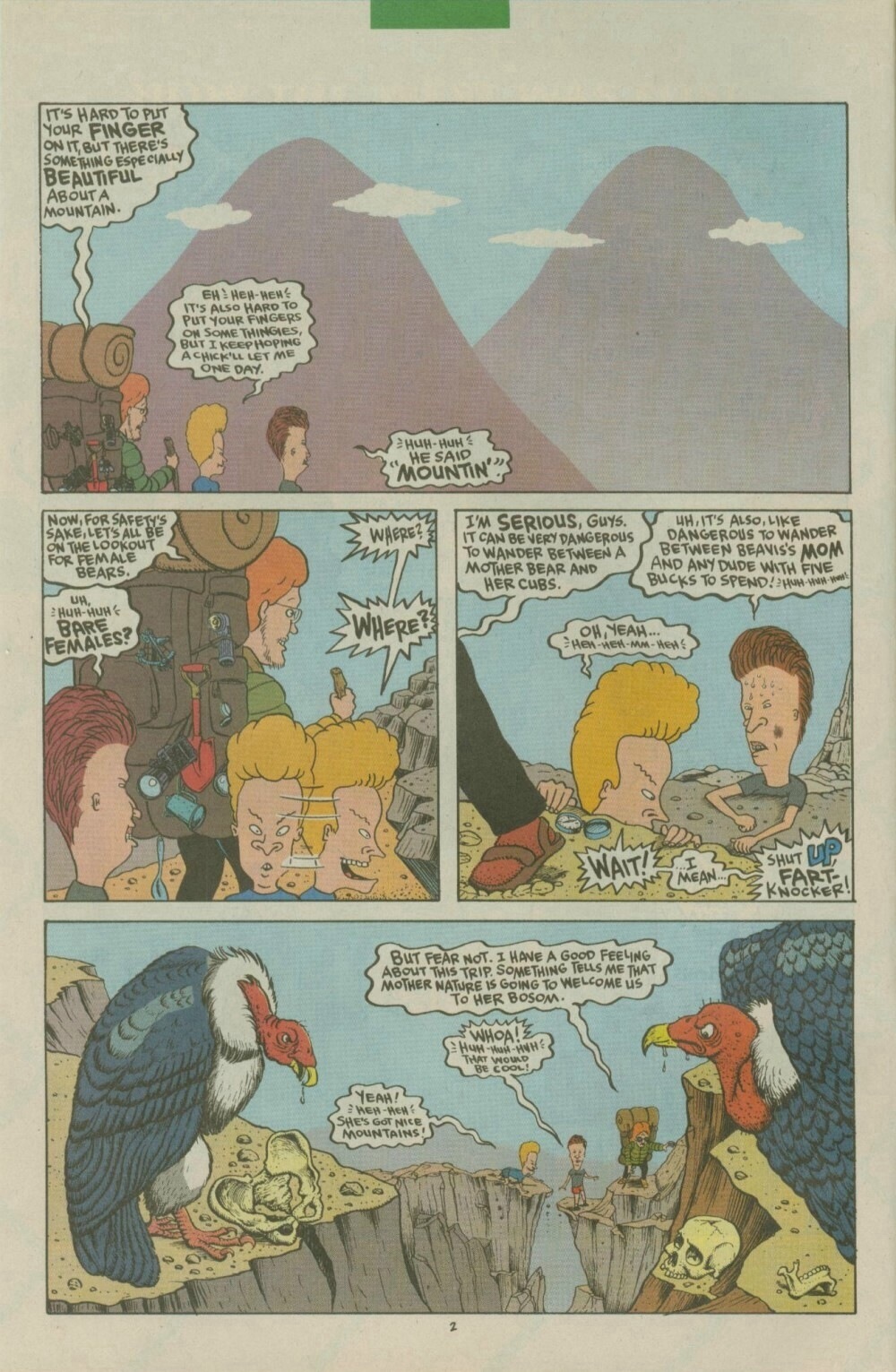 Beavis and Butt-Head 13 Page 3