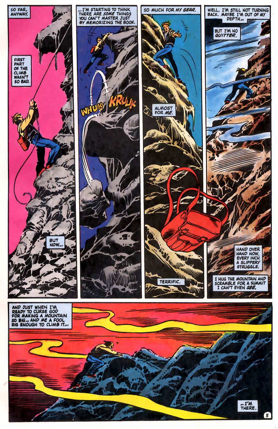 Read online Captain Thunder and Blue Bolt comic -  Issue #1 - 7