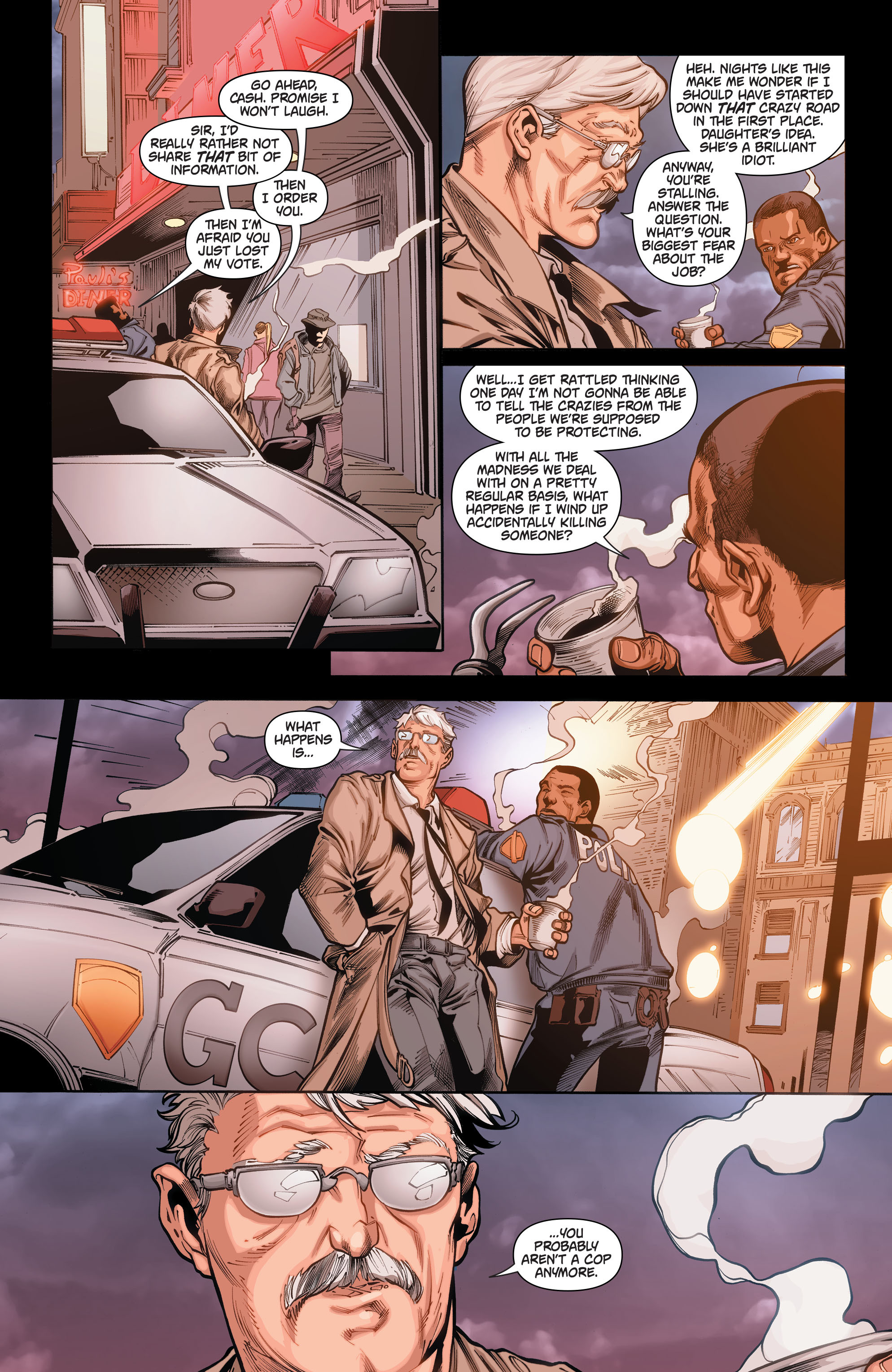 Read online Batman: Arkham Knight [II] comic -  Issue #10 - 24