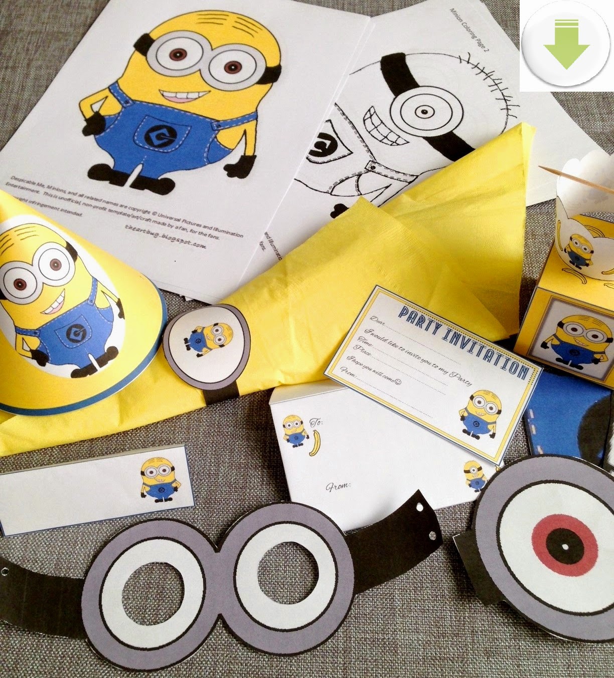 the-art-bug-free-minion-themed-party-printables