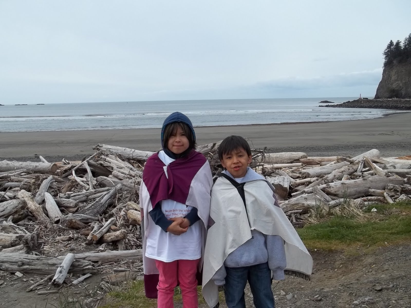 Quileute River Classroom: 2011 Welcoming the Whales Ceremony