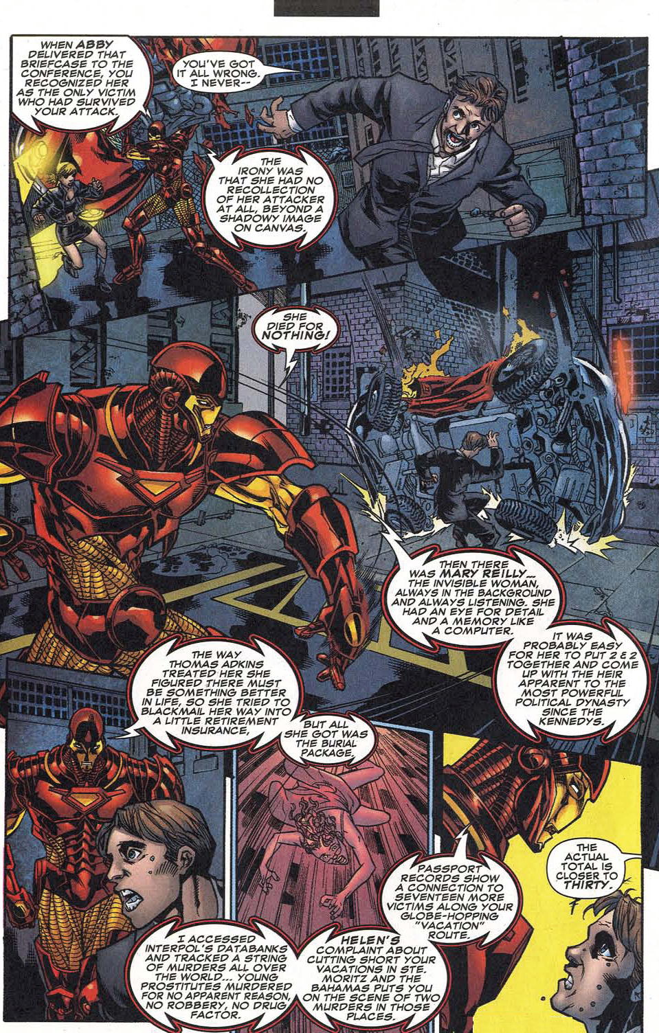 Read online Iron Man (1998) comic -  Issue #52 - 29