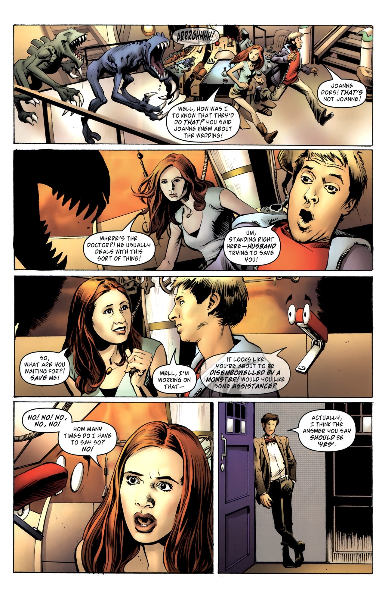Doctor Who (2011) issue 1 - Page 23