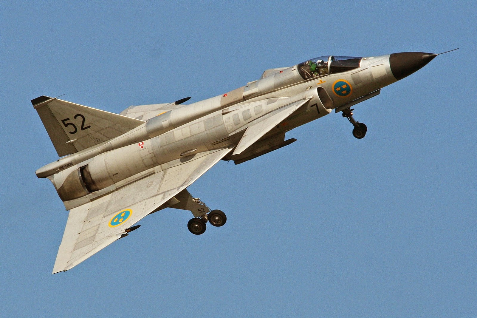 PHILATELIE et AVIATION MILITAIRE: F 7 FLYGFLOTTILJ