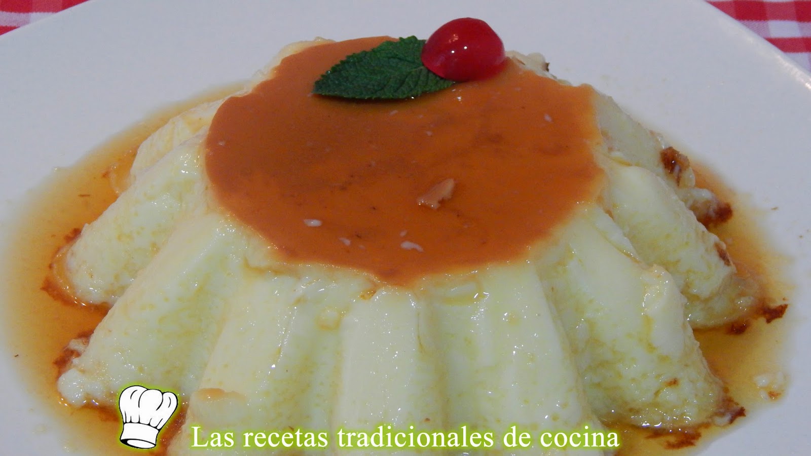 Recetas fáciles de flan - Recetas de cocina con sabor tradicional