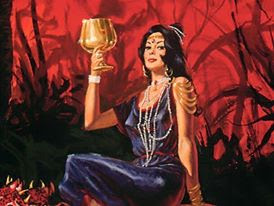 The Queen Of The Coast The Demonic Mission Of The Queen Of The Coast Against The Church