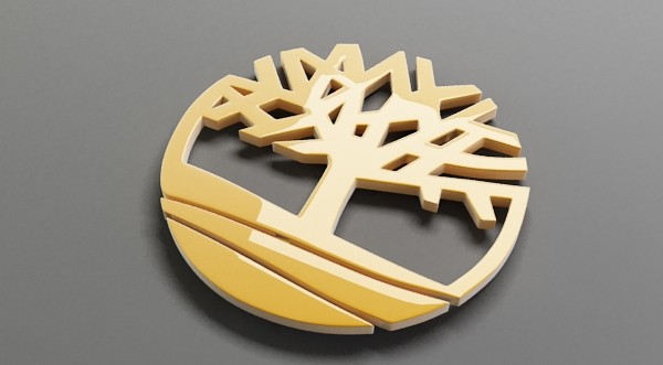 timberland gold logo