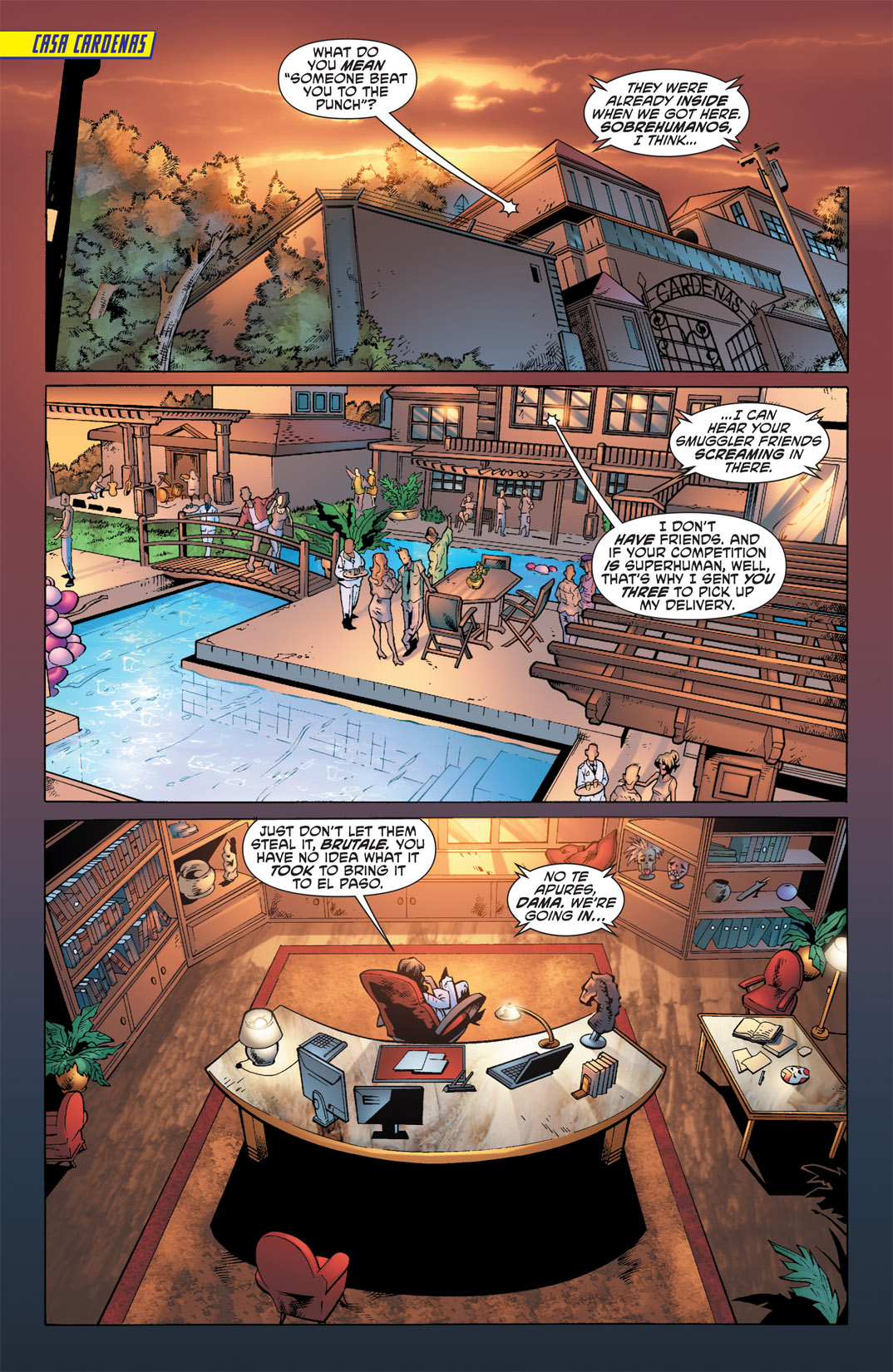 Read online Blue Beetle (2011) comic -  Issue #1 - 12