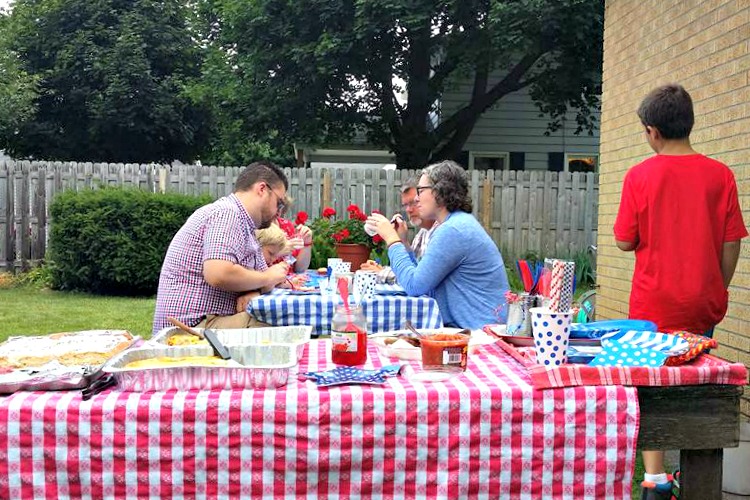 Anybody Home Annual Independence Day Breakfast