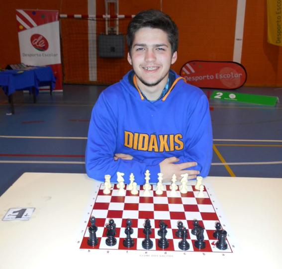 Clube de Xadrez Afonsino: Armadilha na abertura Contra-gambito