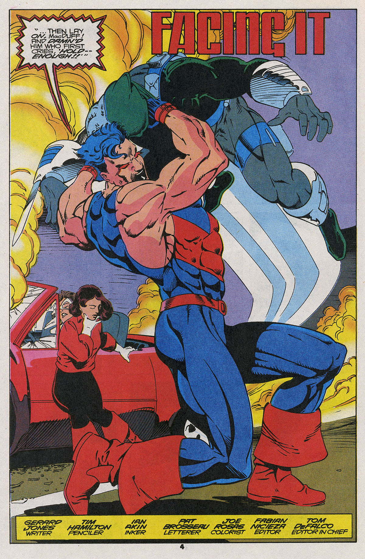 Read online Wonder Man (1991) comic -  Issue #21 - 5