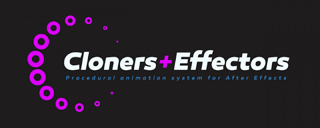  Effectors is a procedural animation organisation for After Effects AEScripts Cloners + Effectors 1.2.1 for After Effects