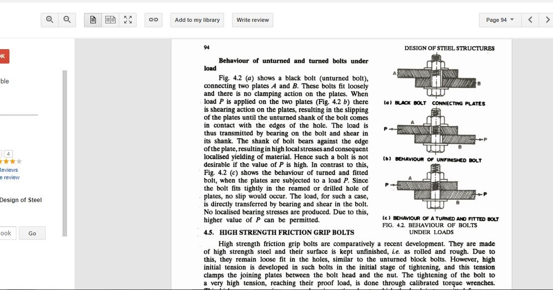 Learn and Inspire. unfinished(black) bolts vs finished bolts from BC