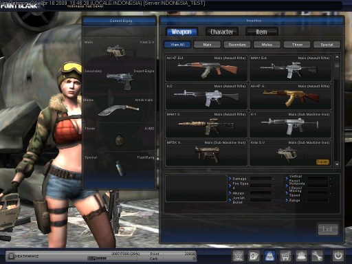 Interface Point Blank