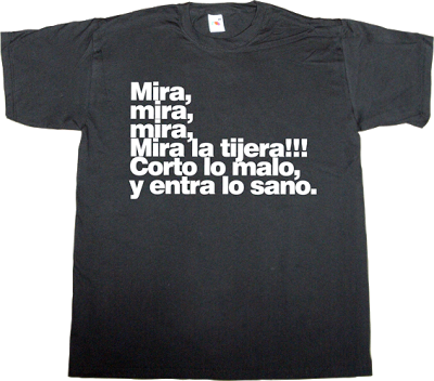 APM? Alguna Pregunta Més? fun scissor t-shirt ephemeral-t-shirts
