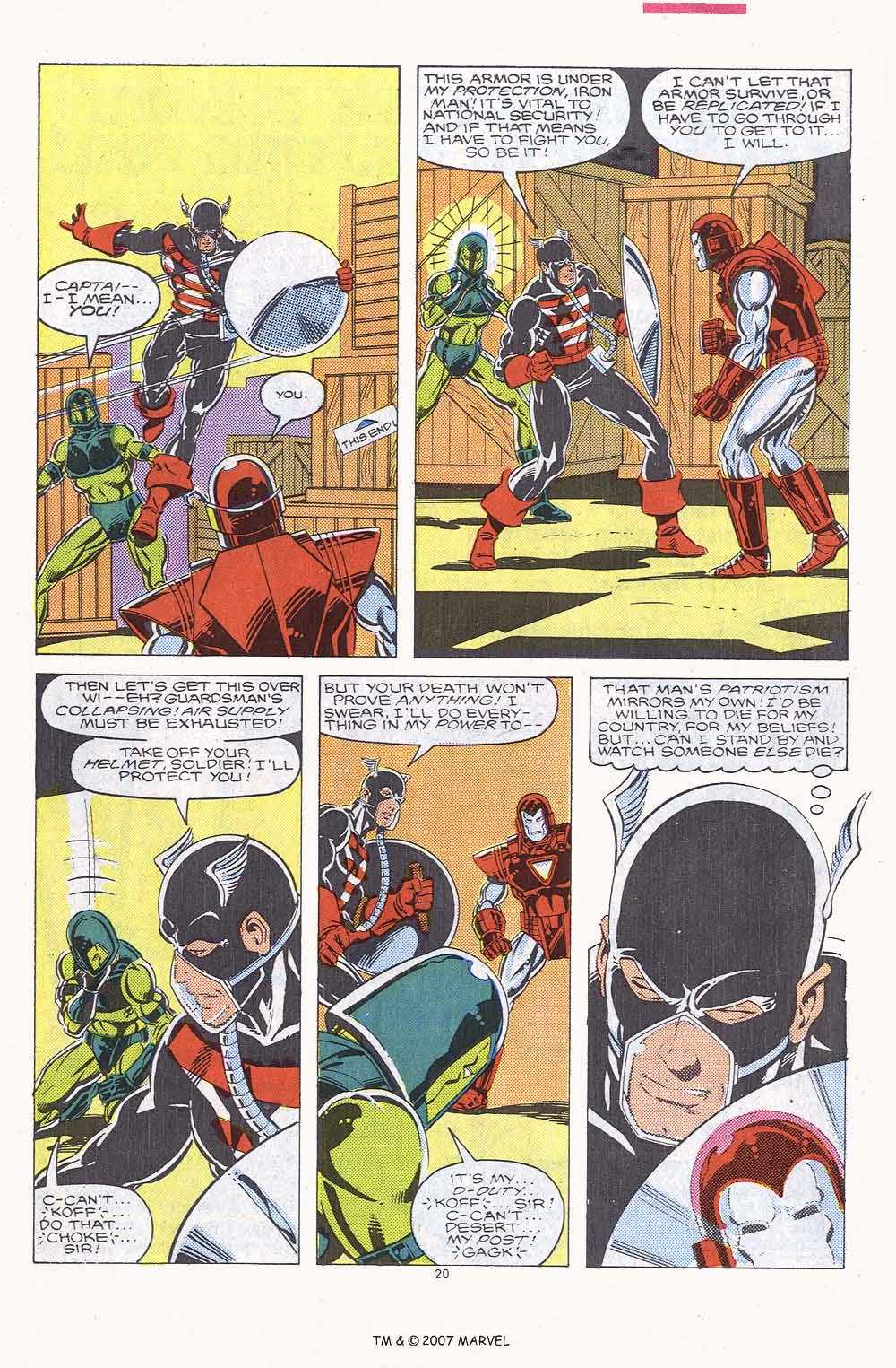 Captain America (1968) Issue #339b #269 - English 29