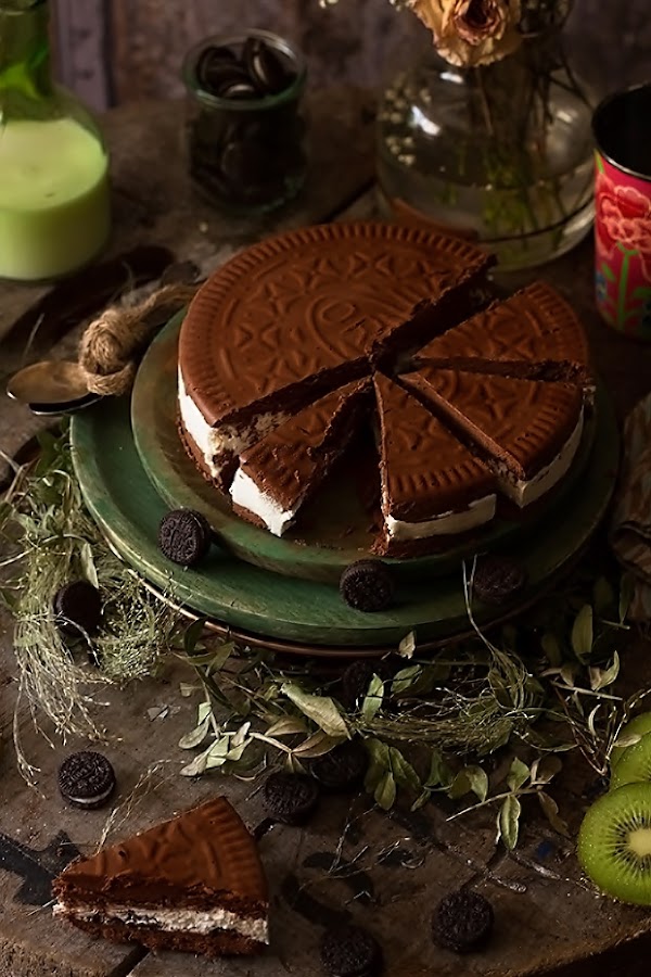 Tarta Oreo fácil