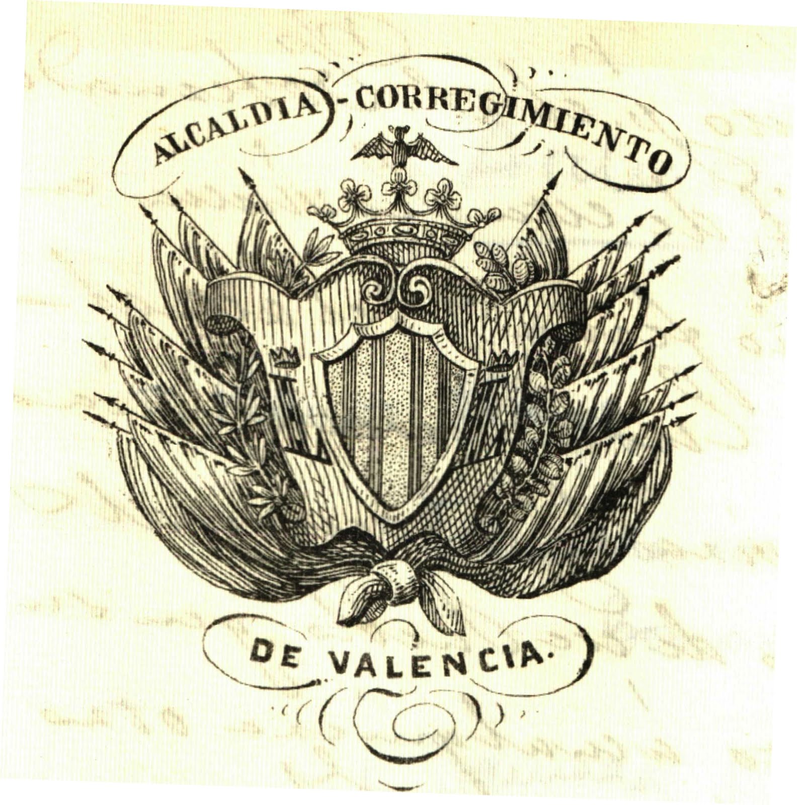 ESCUDOS, SELLOS Y MEMBRETES DE VALENCIA