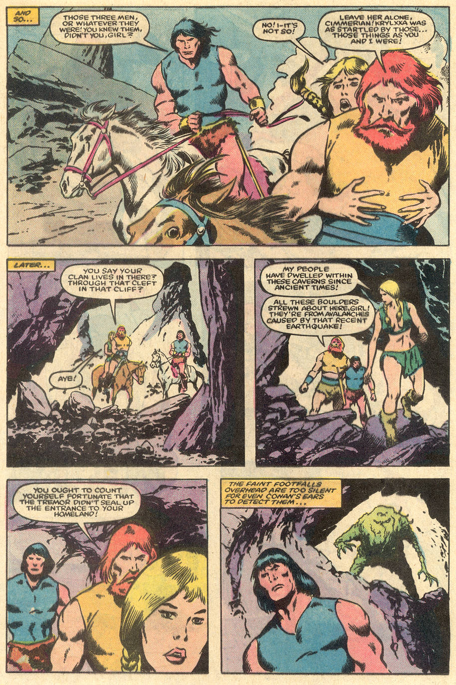 Read online Conan the Barbarian (1970) comic -  Issue #163 - 15
