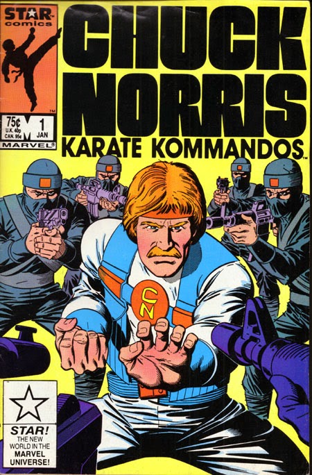 Chuck Norris: Karate Kommandos