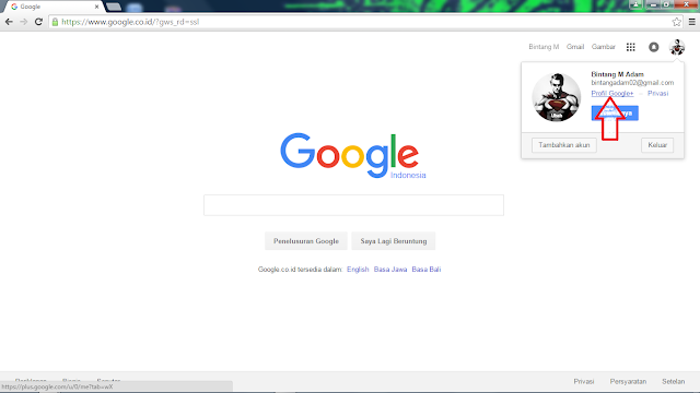 Cara Mengganti Nama Google+ - Share Is Fun