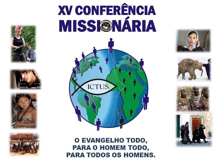 Missões Nazarenas Internacionais - Igreja  do Nazareno na Tamarineira