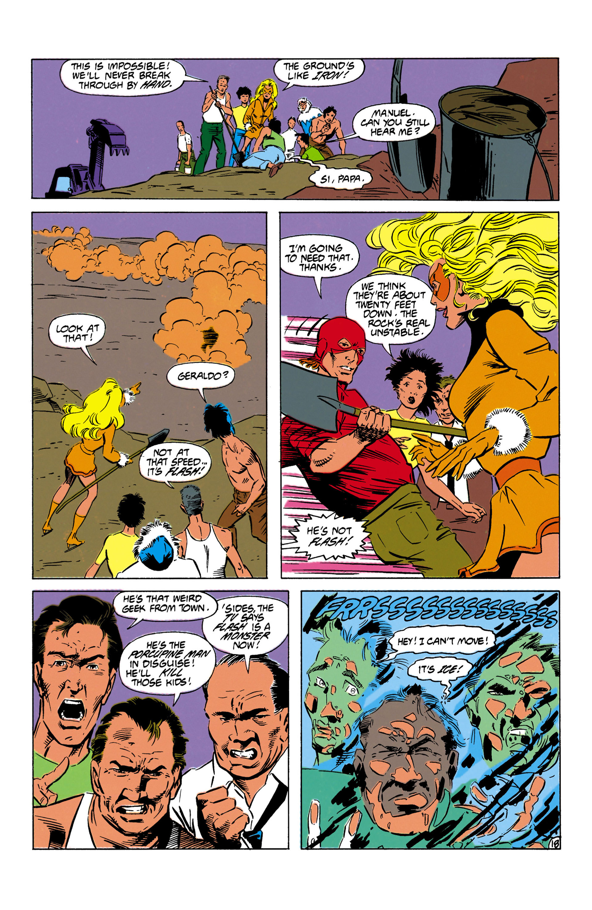 The Flash (1987) issue 28 - Page 19
