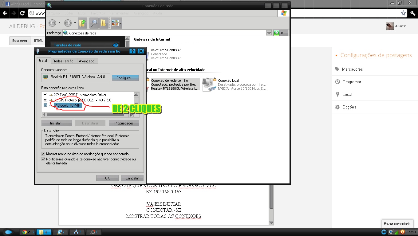 All Hackers Hackear Wireless Com Login E Senha De Navegação(Microtik)