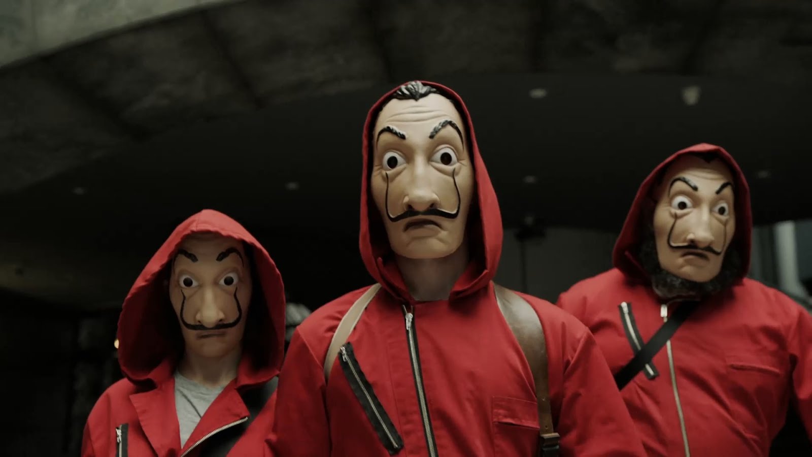 Wallpapers de la serie La Casa de Papel - en Picturalia Wallpapers blog