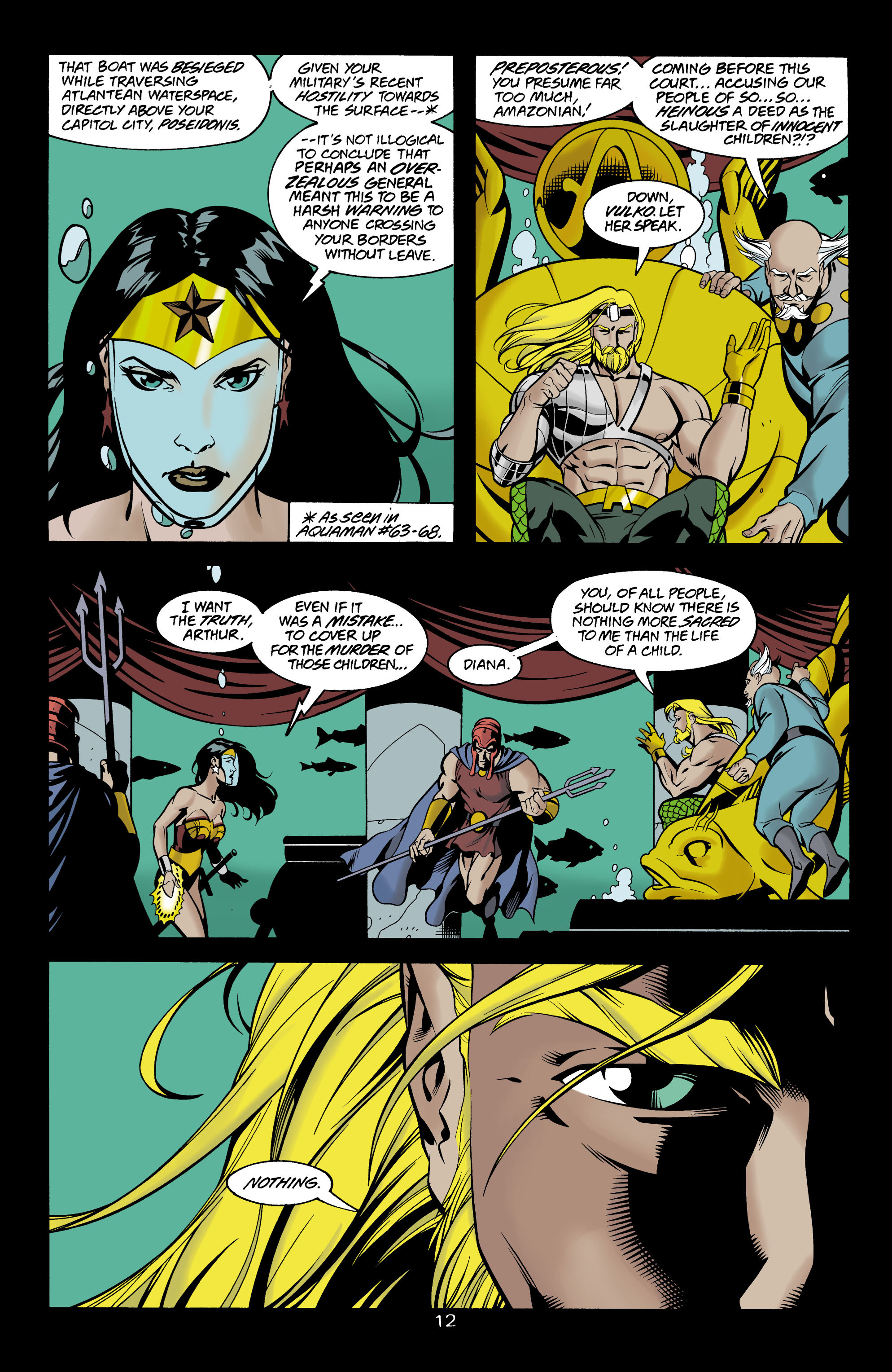 Read online Wonder Woman (1987) comic -  Issue #162 - 12