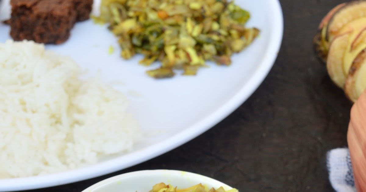 Banana Flower Stir Fry Banana Blossom Stir Fry Vazhaipoo Poriyal