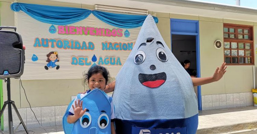 Autoridad Nacional del Agua sensibiliza 1500 escolares y docentes en ICA Autoridad Nacional del Agua sensibiliza 1500 escolares y docentes en ICA