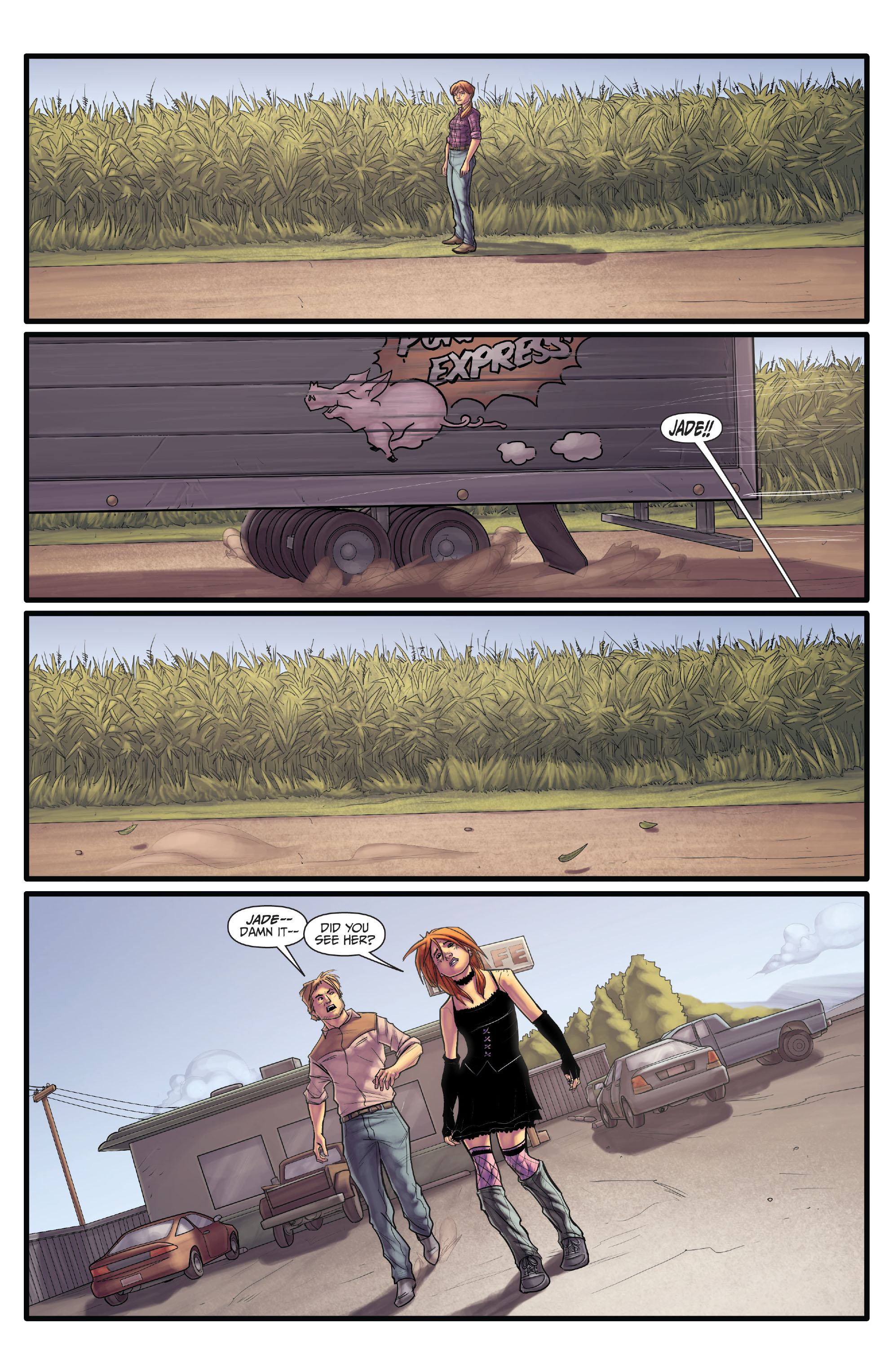 Read online Morning Glories comic -  Issue #17 - 27