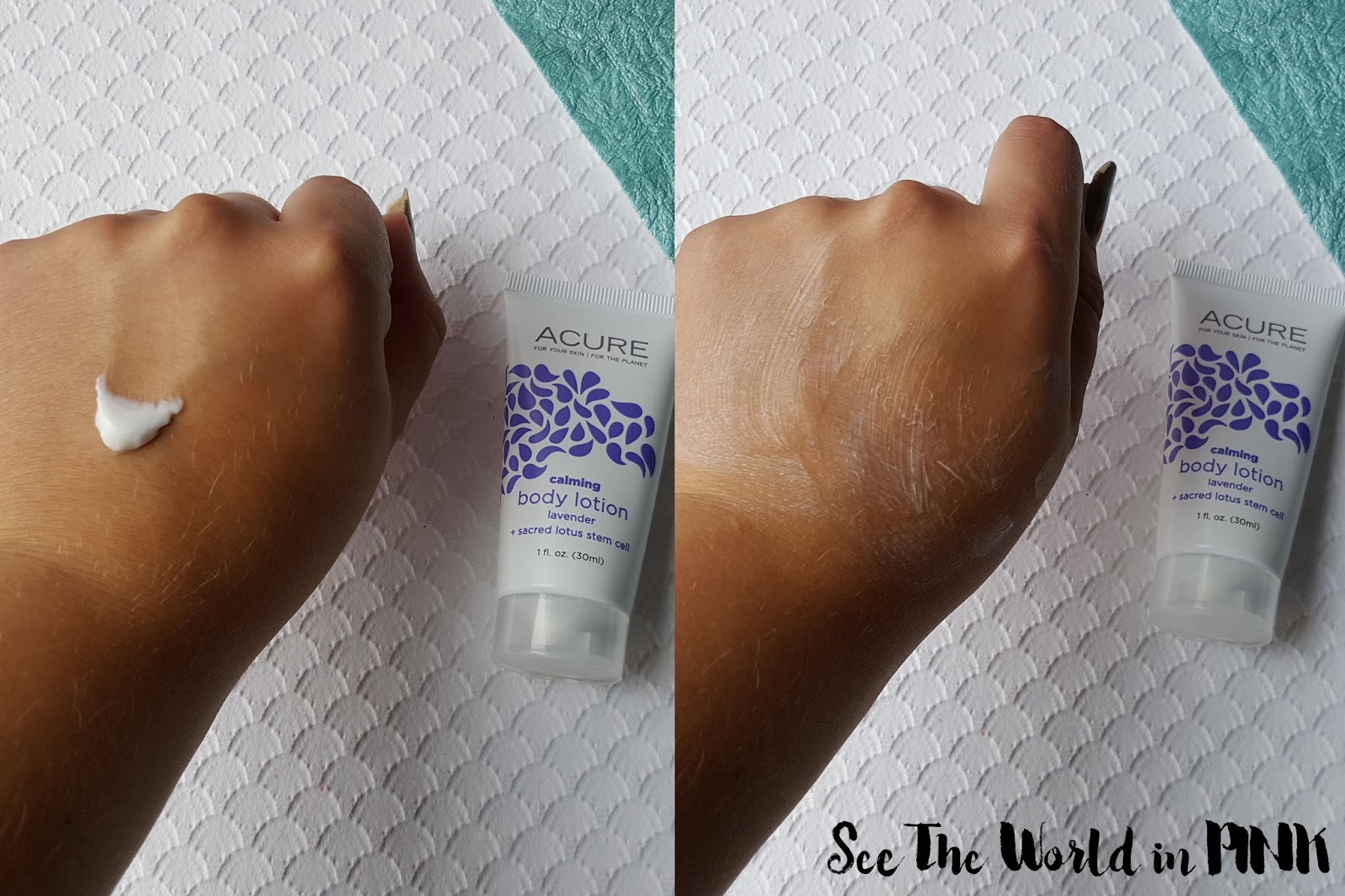 Skincare Sunday - Acure Organics Body Lotions and Correcting Balm Reviews