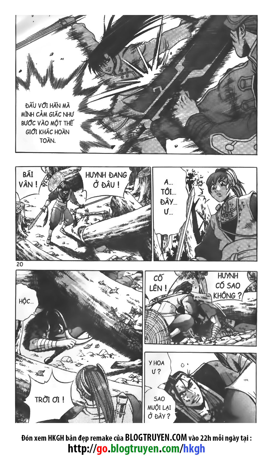 Hiệp Khách Giang Hồ chap 257 - Trang 19