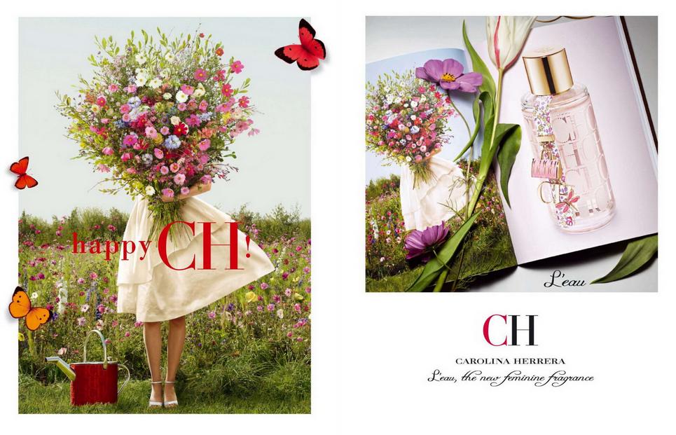 CH L`Eau by CAROLINA HERRERA