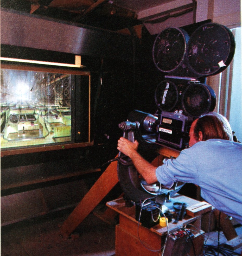 Matte Shot a tribute to Golden Era special fx The Illusionists of