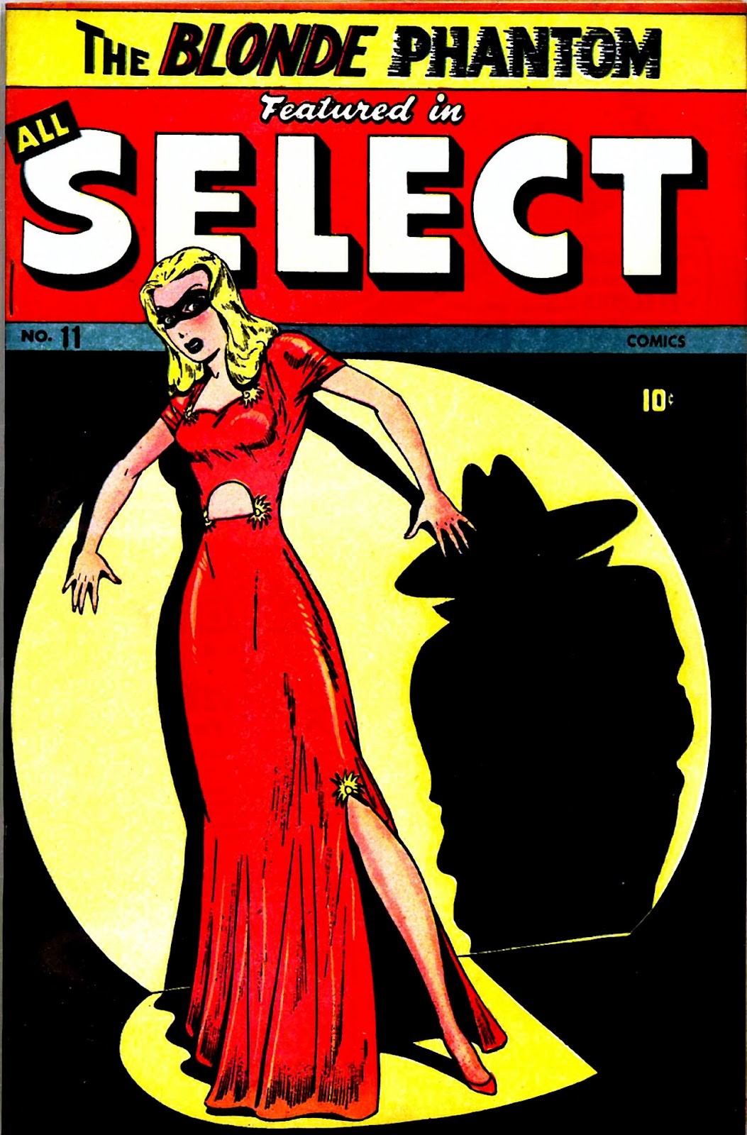 All-Select Comics 11 Page 1