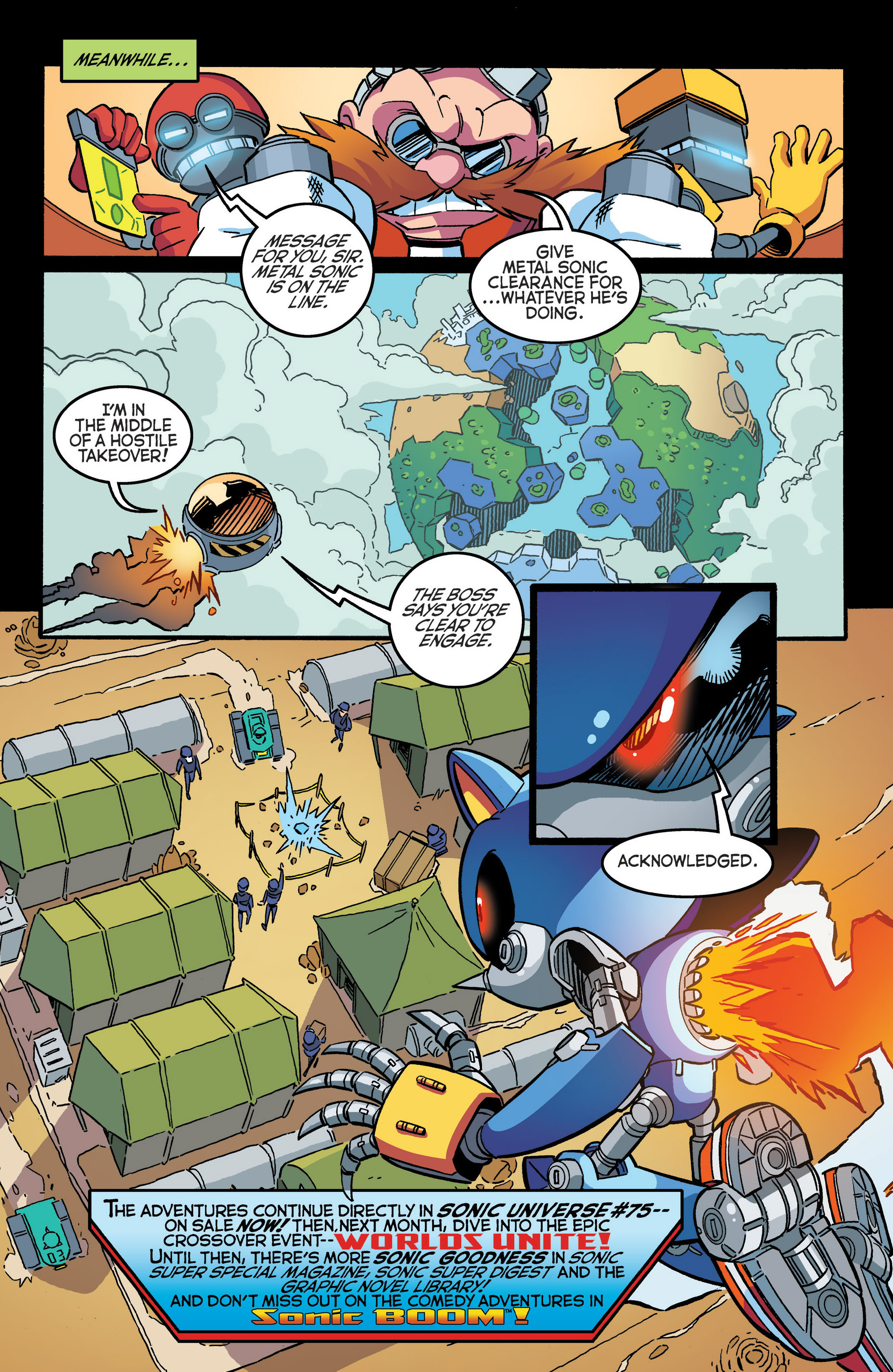 Read online Sonic The Hedgehog comic -  Issue #272 - 22