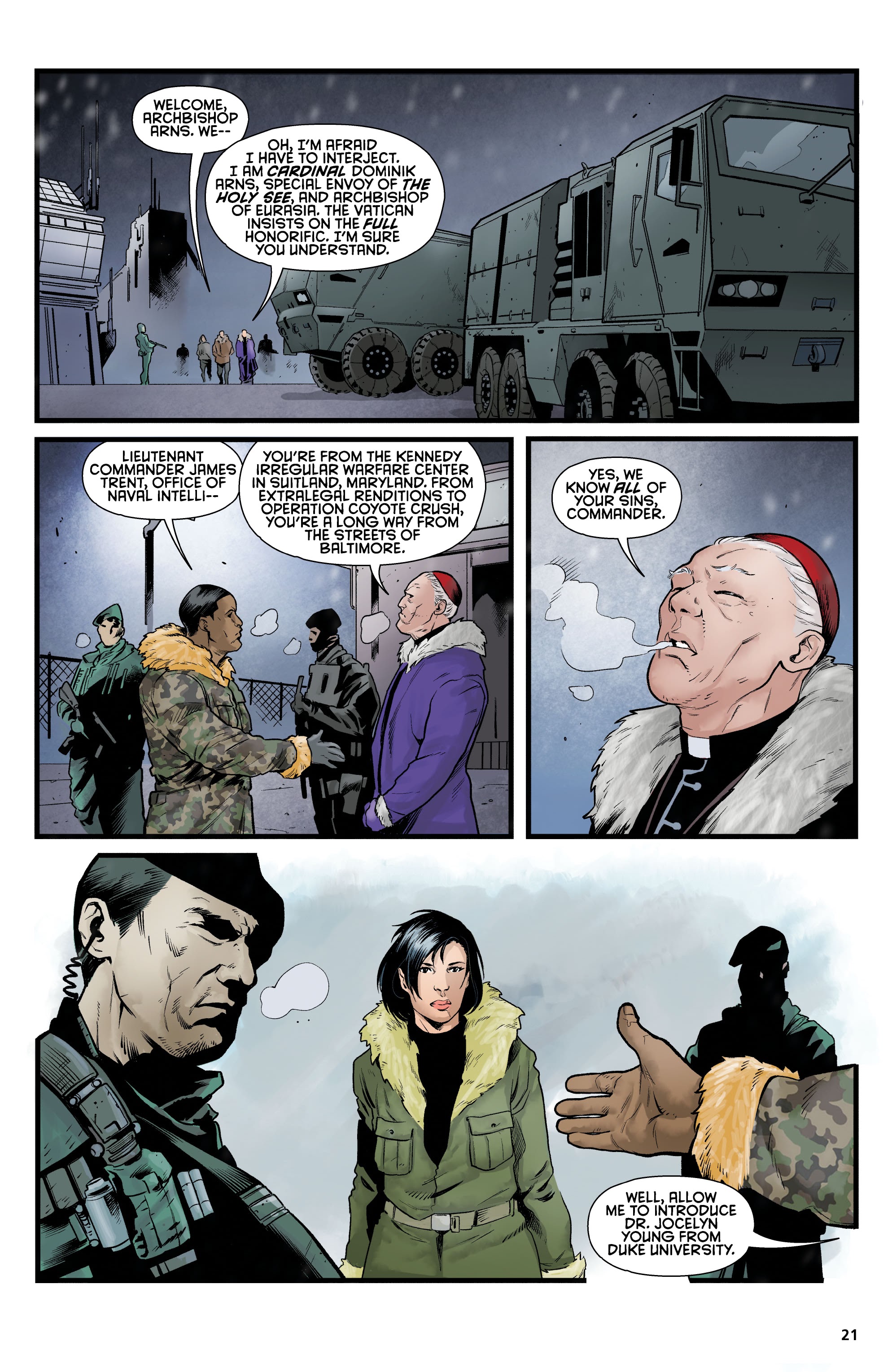 Read online Starship Down comic -  Issue # _TPB - 22