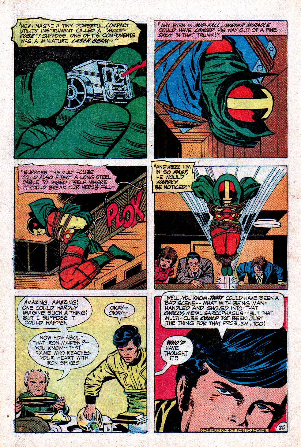 Read online Mister Miracle (1971) comic -  Issue #4 - 24